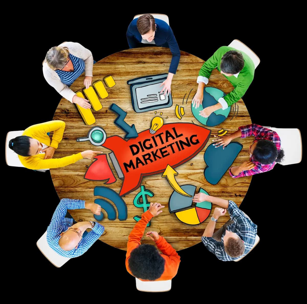 Team of experts at ITorres Web Solutions